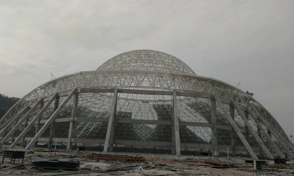 湖州体育场馆网架工程